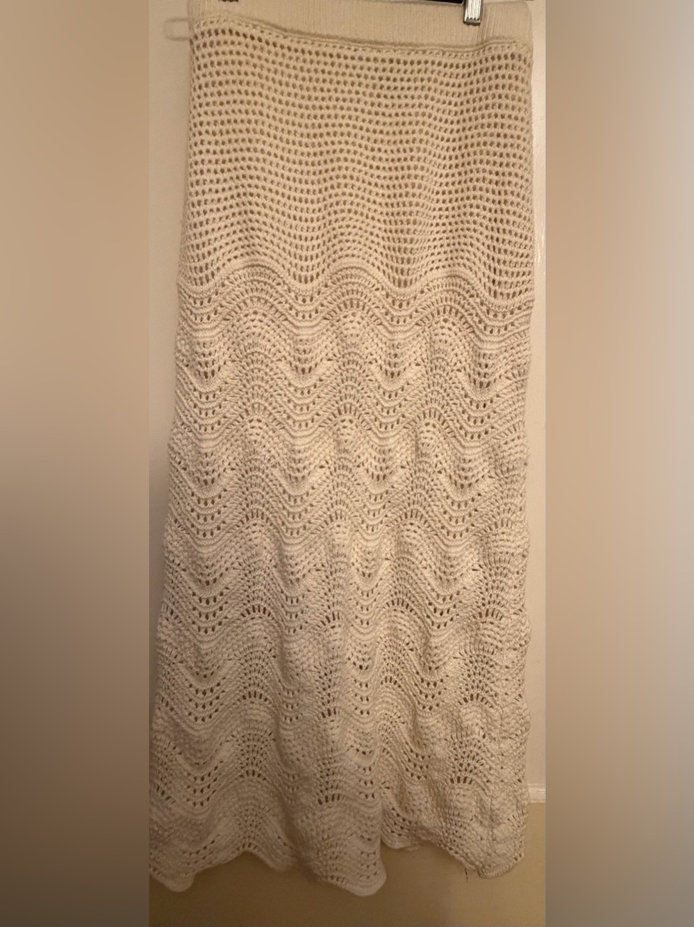 Rachel Zoe Cream Crochet Tank Swim Coverup - Picture 5 of 15